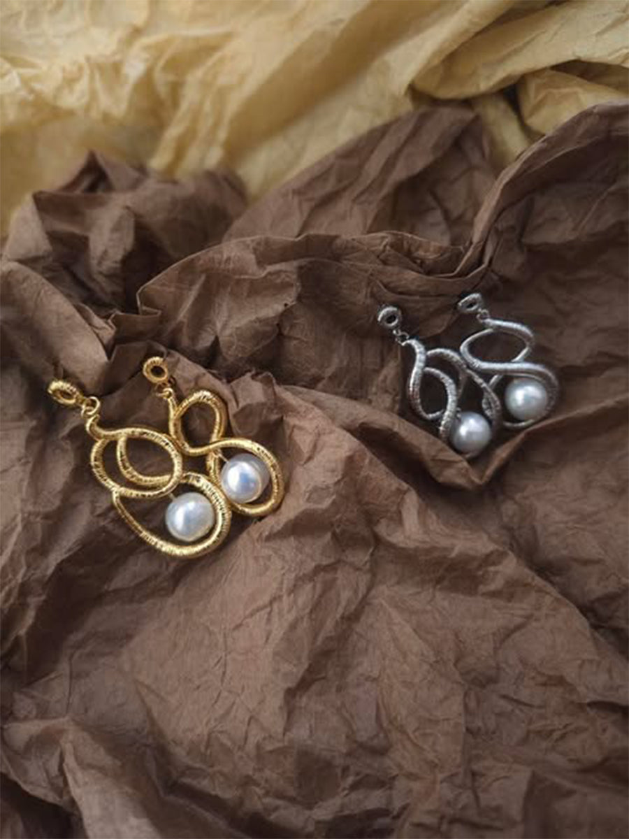 Eternal 8 earrings