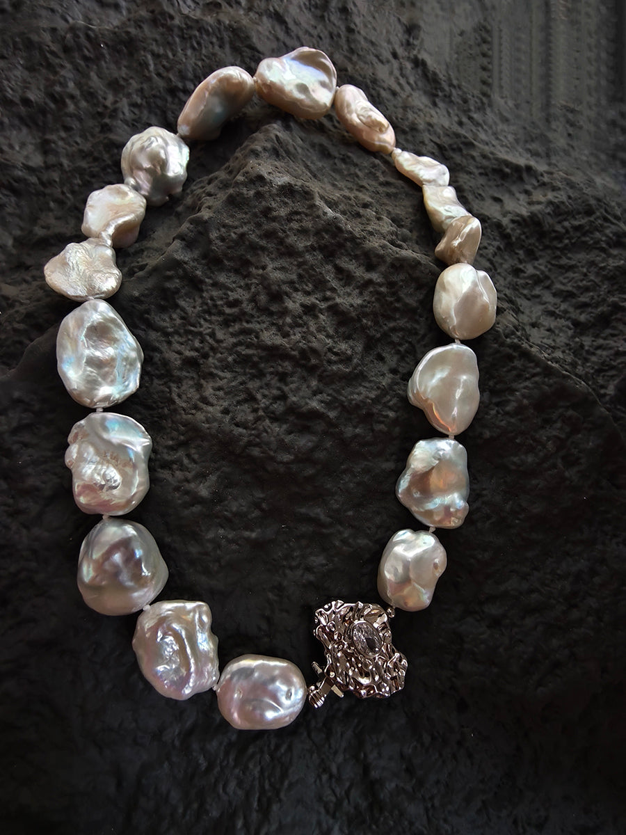 White Pearl Necklace