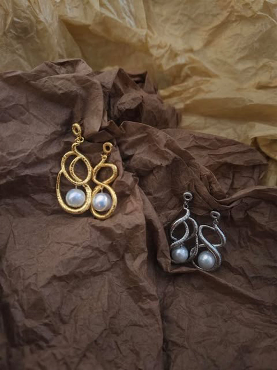 Eternal 8 earrings